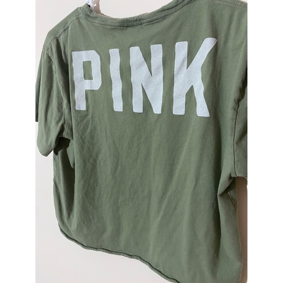 Victoria’s Secret PINK cropped T-shirt - Picture 8 of 8